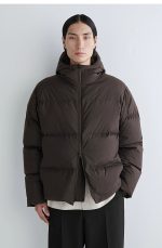 Quilted Jacket Brown