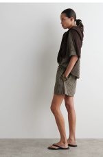 Seersucker Regular Shorts