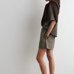 Seersucker Regular Shorts