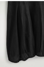 Linen Dress Black - Image 5