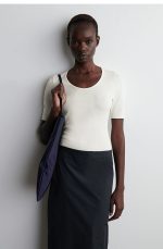 Round-Neck Regular T-Shirt