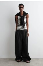 Round-Neck Regular Vest