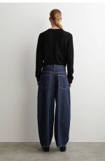 Barrel Jeans Blue - Image 2