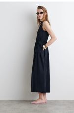Pleated Regular Dress - Image 2