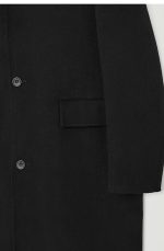 Wool Coat Black - Image 5