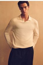 Knitted Regular Polo - Image 2