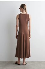 Knitted Slim Dress - Image 2