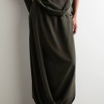 Silk Oversized Skirt