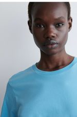 Short-Sleeve T-Shirt Blue - Image 3