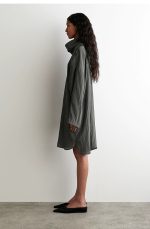 Oversized Dress Gray
