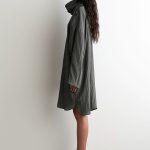 Oversized Dress Gray