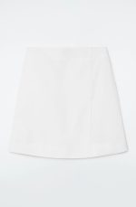 Pleated Skirt White - Image 3