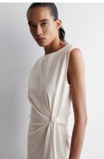 Dress White White - Image 3