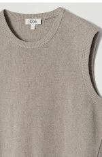 Linen Regular Vest - Image 5