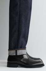 Standard Straight Cargo Mechanical Denim Blue - Image 3