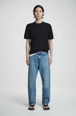Signature Standard Mid Waist Denim Fall And