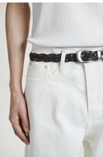 Denim Straight Pants - Image 3