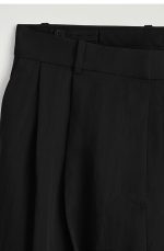 Wide-Leg Pants Black - Image 5