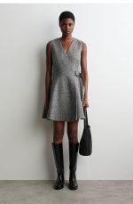 Tweed Regular Dress