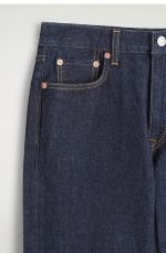 Denim Straight Trousers - Image 5