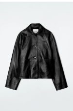 Leather Jacket Black - Image 3