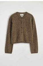 Cashmere Regular Cardigan - Image 4