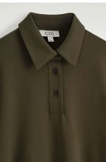Polo-Collar Regular Dress - Image 5