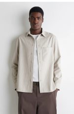 Shirt Beige Beige