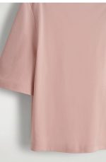 Cotton T-Shirt Pink - Image 5