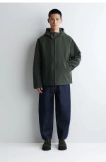 Cotton Jacket Green - Image 2