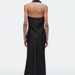 Straight Skirt Black