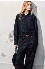 Denim Collared Shirt Blue