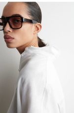 Linen Short-Sleeve Shirt White - Image 3