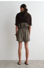 Seersucker Regular Shorts - Image 2