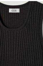 Knitted Regular Vest - Image 4
