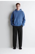 Knitted T-Shirt Blue - Image 2