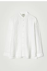 Linen Shirt White - Image 3