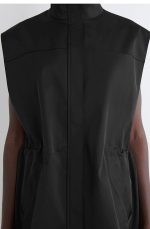 Turtleneck Vest Black - Image 3