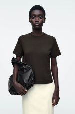 Short-Sleeve T-Shirt Brown