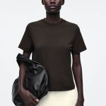 Short-Sleeve T-Shirt Brown