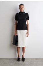 Slim T-Shirt Black - Image 2