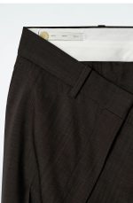 Wool Regular Pants - Image 4