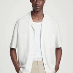 Seersucker Shirt White