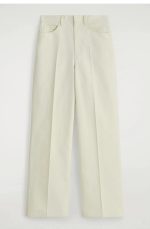 Cotton Straight Pants - Image 3