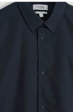 V-Neck Shirt Navy - Image 5