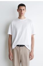 Round-Neck T-Shirt White