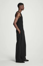 Slim Vest Black - Image 3