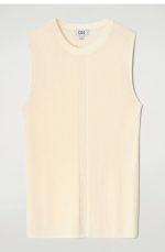 Knitted Slim Vest - Image 4