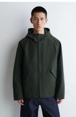 Cotton Jacket Green