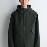 Cotton Jacket Green